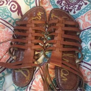 Sam Edelman Brown Sandals!