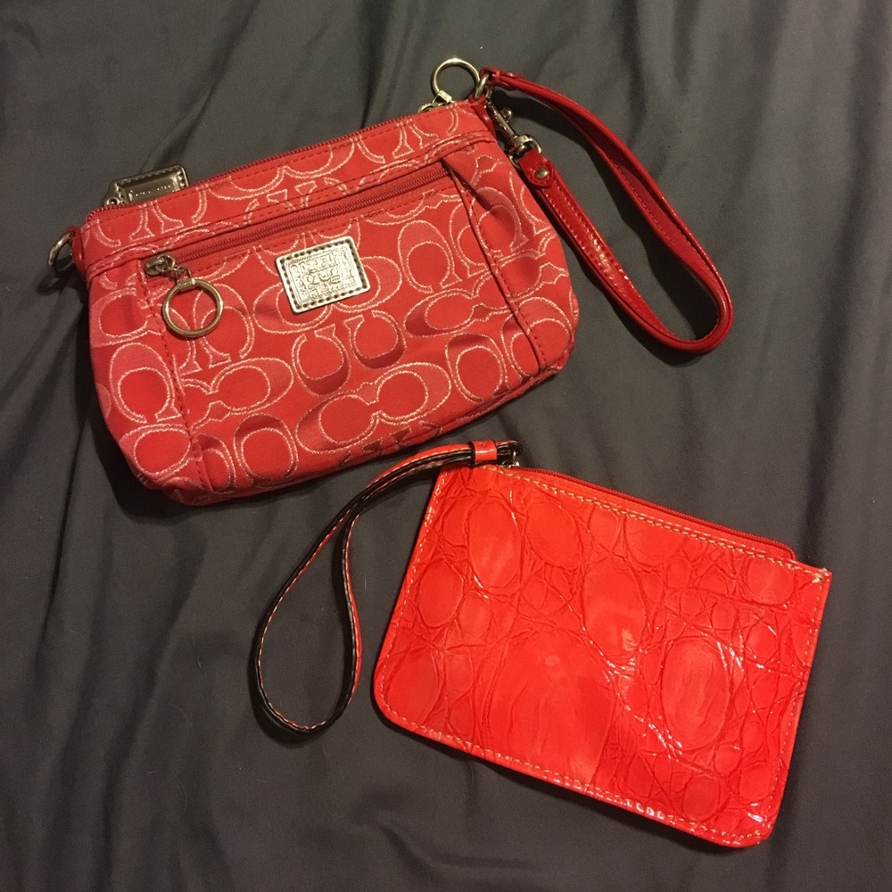 Red Coach Clutch
