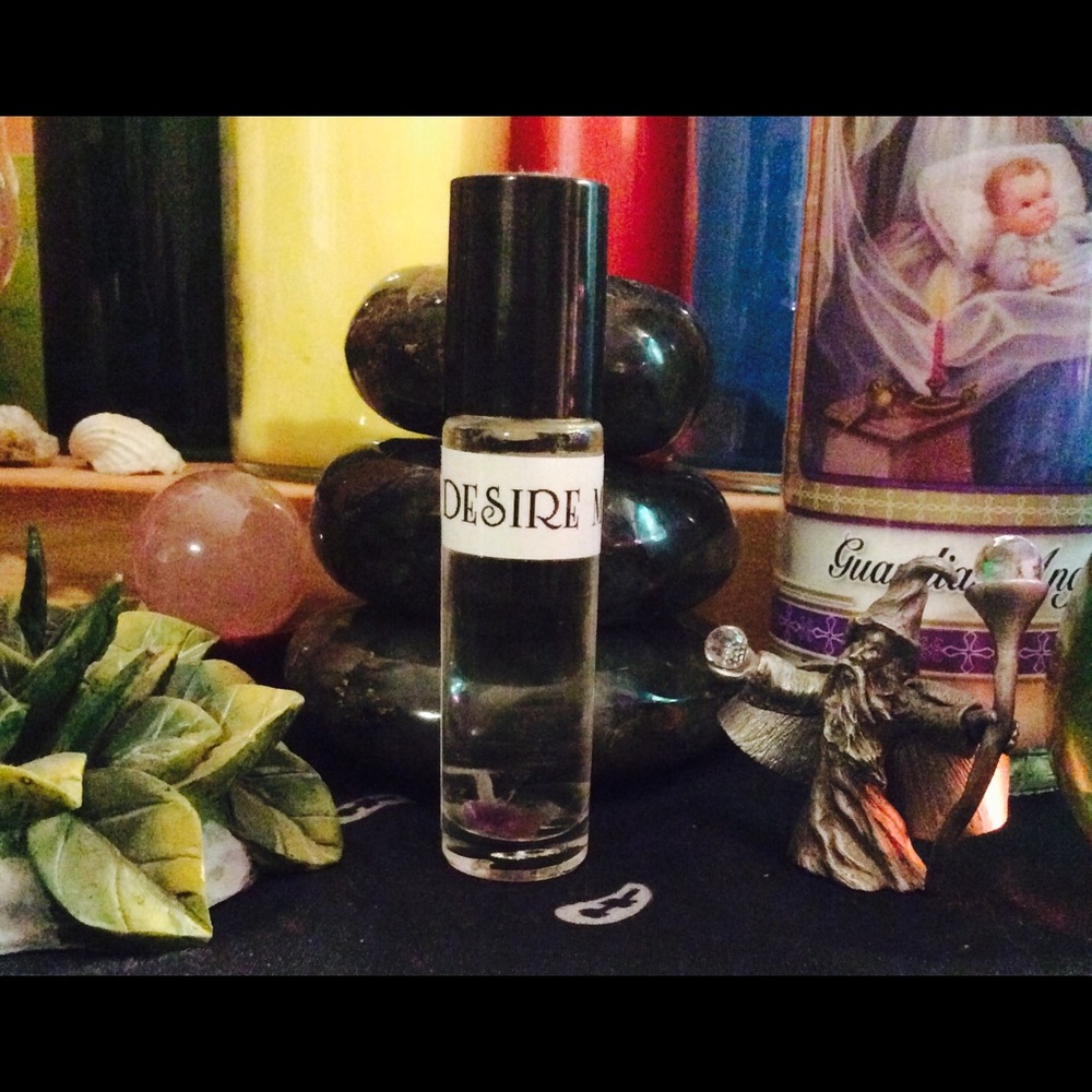 Ancient healing perfume/ cologne DESIRE ME OIL