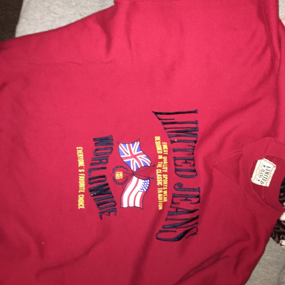 Limited Jeans Vintage Sweatshirt