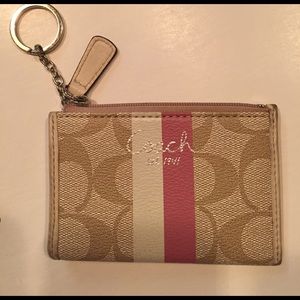 Authentic coach change wallet!