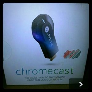 Chromecast - Brand New In Box!