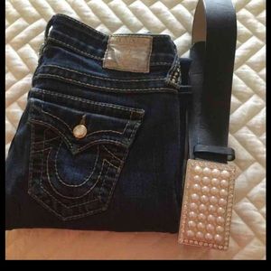 True religion jeans FREE belt