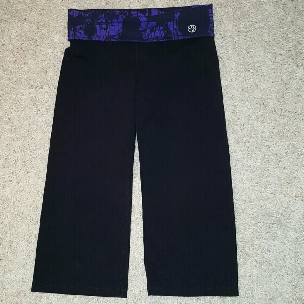 Zumba Womans Workout Capris