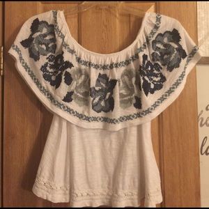 Free People Shirt. Size XS