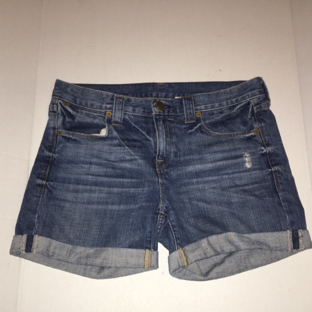 Reduced !    J. Crew shorts size 25 cuff bottoms