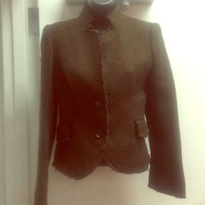 Zara brown blazer
