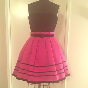 Vintage Betsey Johnson Velvet Spaghetti Strap sz4