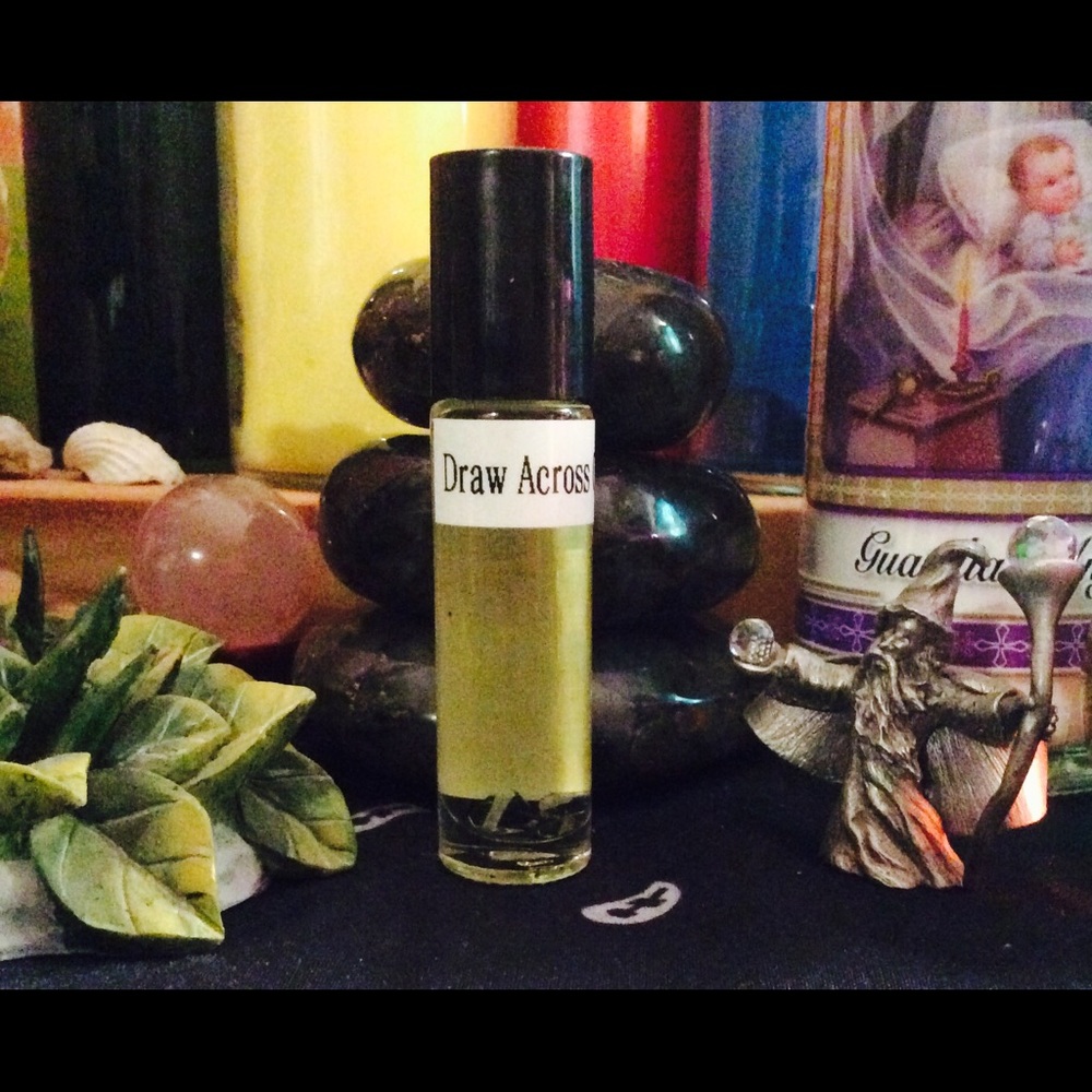 Ancient Healing perfume/ cologne oil DRAW ACROSS