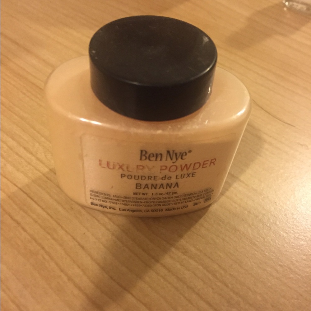 Ben nye banana powder