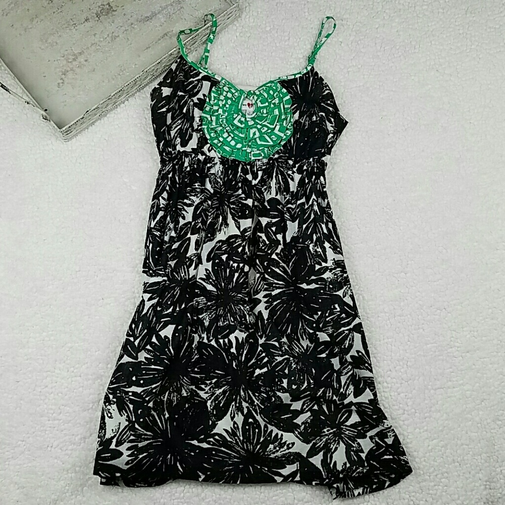 Anthropologie We Love Vera Spaghetti Strap Dress