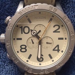 Nixon 51-30 Chrono Watch