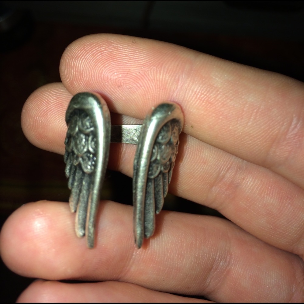 Sterling silver Wing ring✨