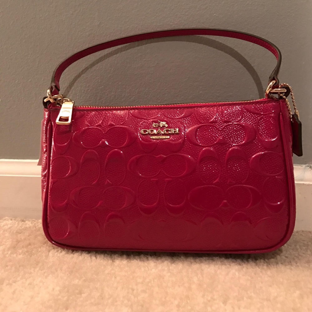 Never Used Small Coach Purse