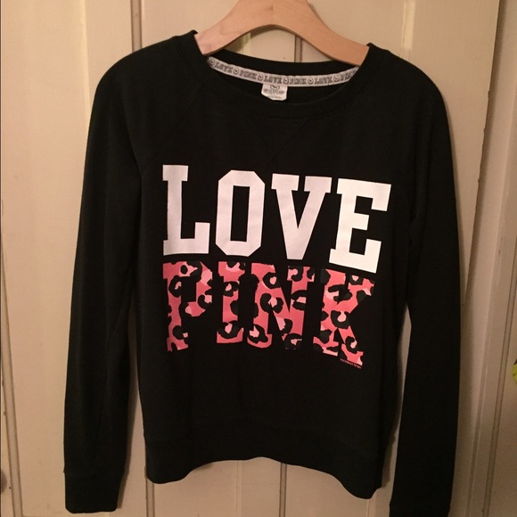 PINK Victoria's Secret Tops - Victoria Secret PINK crew neck