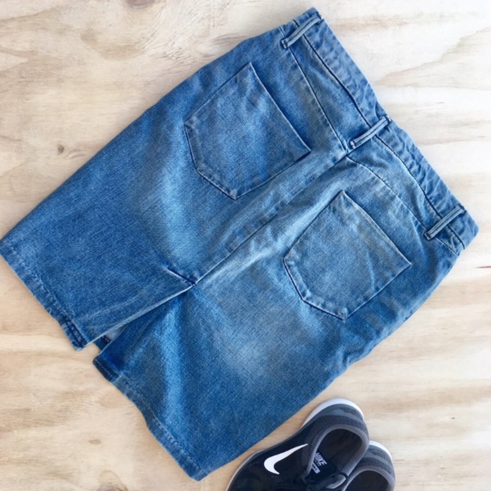 ⭐️ sale! Gap 1969 Classic Denim pencil skirt