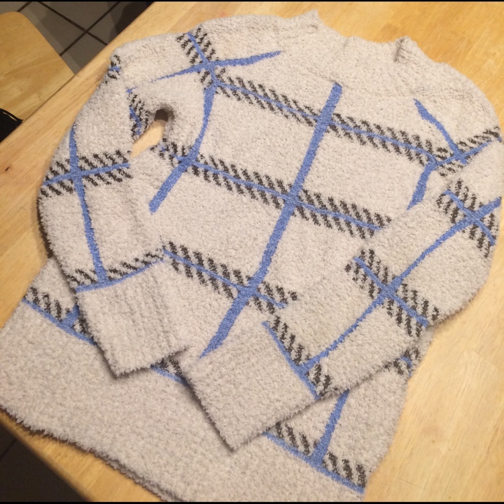 Warm sweater, never worn.
