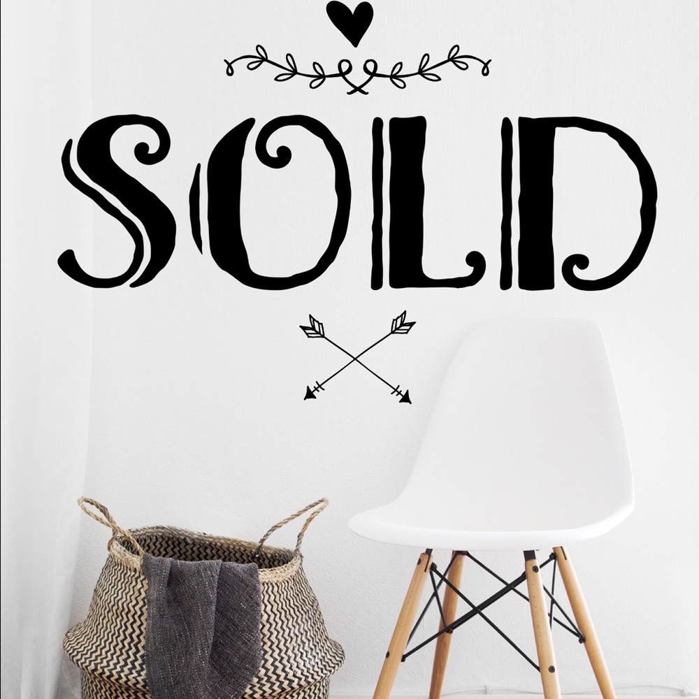 ❤SOLD❤