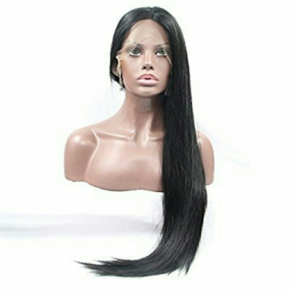 Black Full Head Clip In Extension