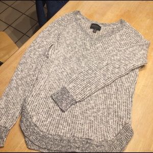 Oversized comfortable sweater