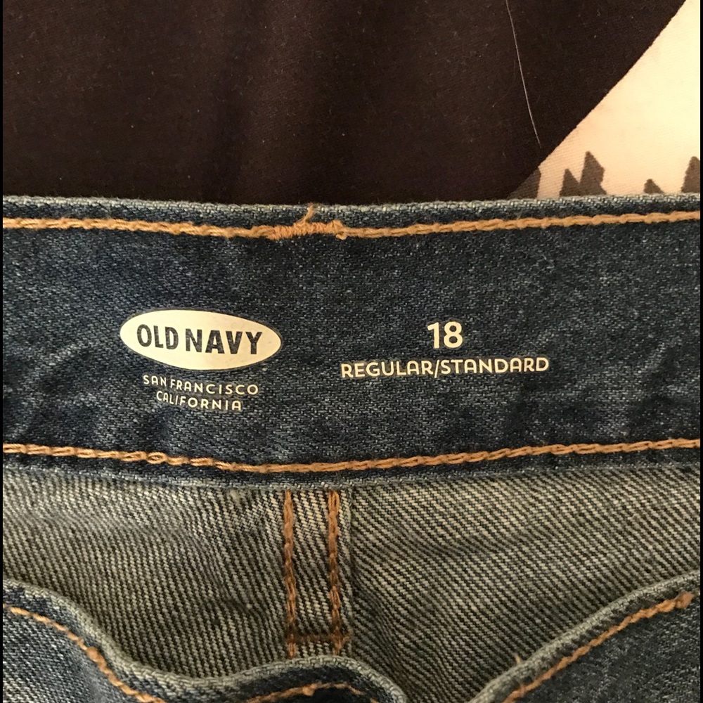 Old Navy American flag pocket shorts