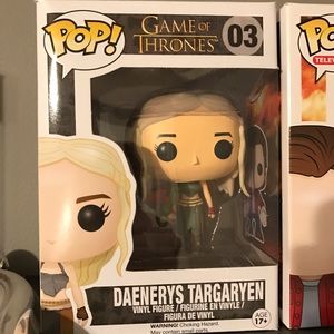 Daenerys Targaryen GoT Khaleesi Vinyl Figure