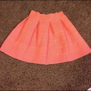 Coral Skirt