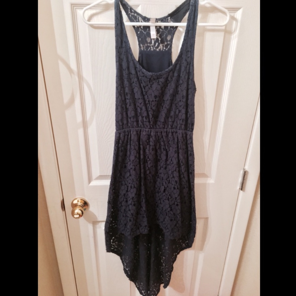 Navy dress