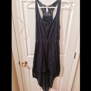 Navy dress