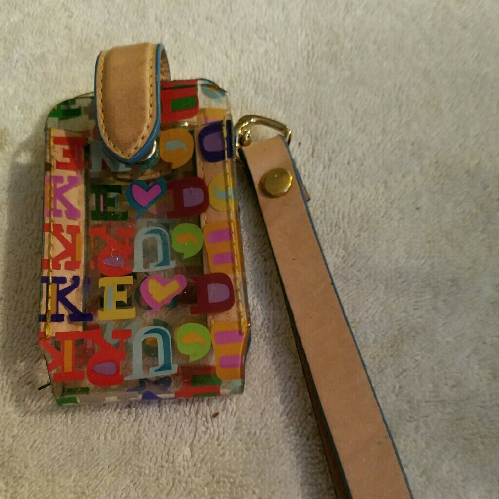Phone/Wristlet/card carrier - Picture 1 of 2