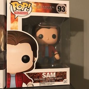 Supernatural Sam Vinyl Figure Funko Pop