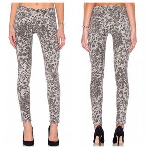 Current/Elliott The Welt Pocket Ankle Skinny Jeans