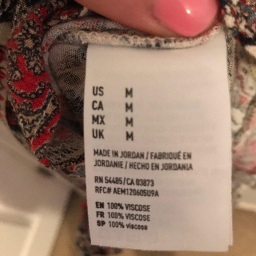 Patterned Romper - image 2