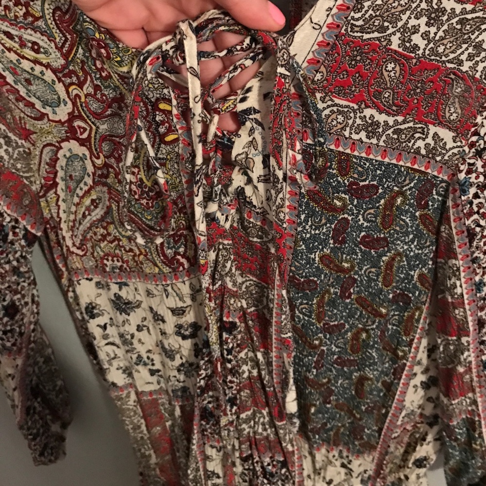 Patterned Romper - image 3