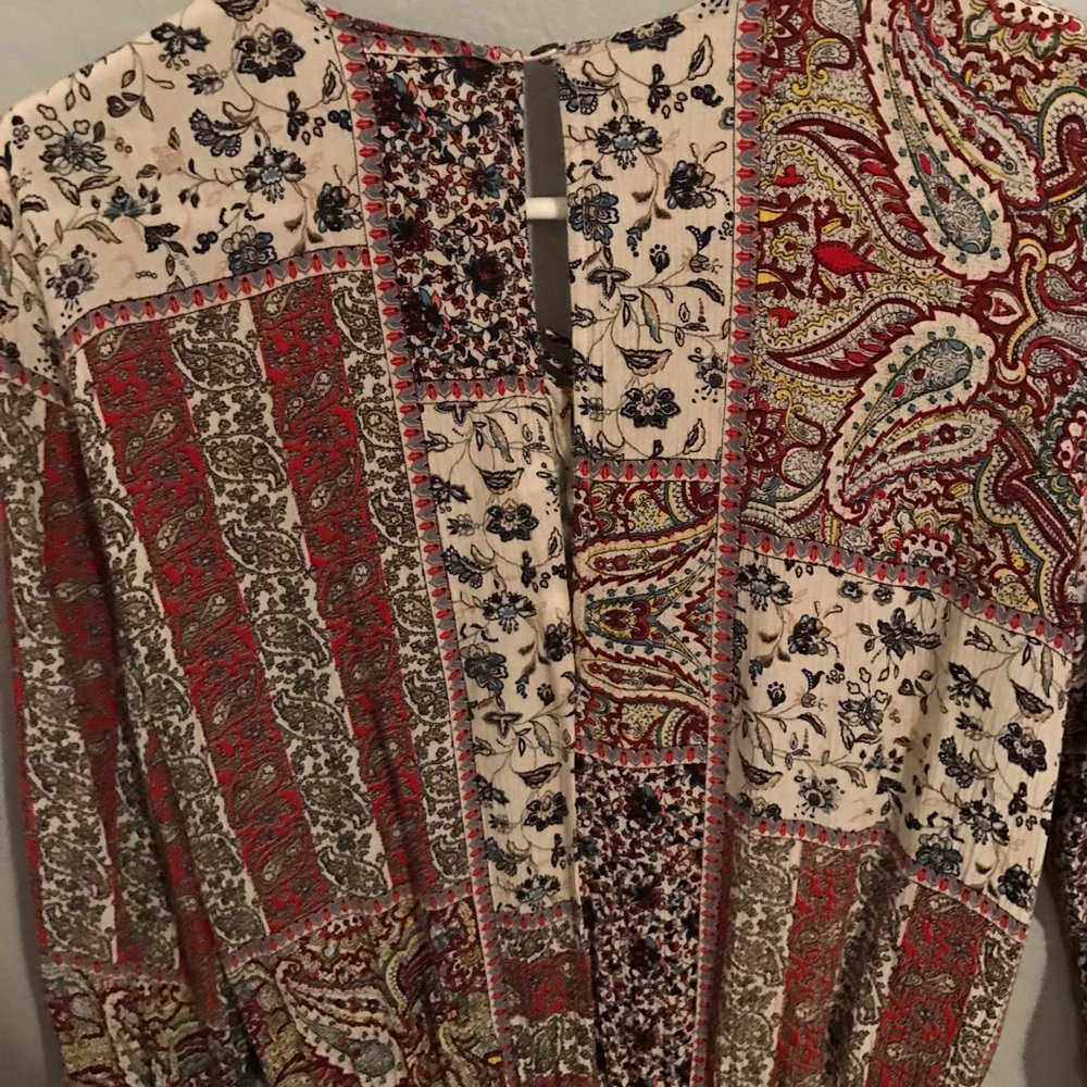 Patterned Romper - image 4