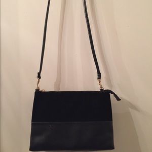 Black H&M purse