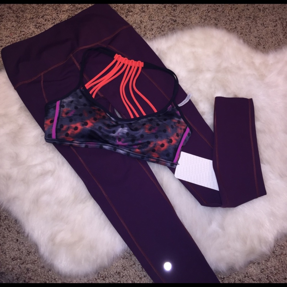 Set - Lululemon Like Nothing Pant and Bra