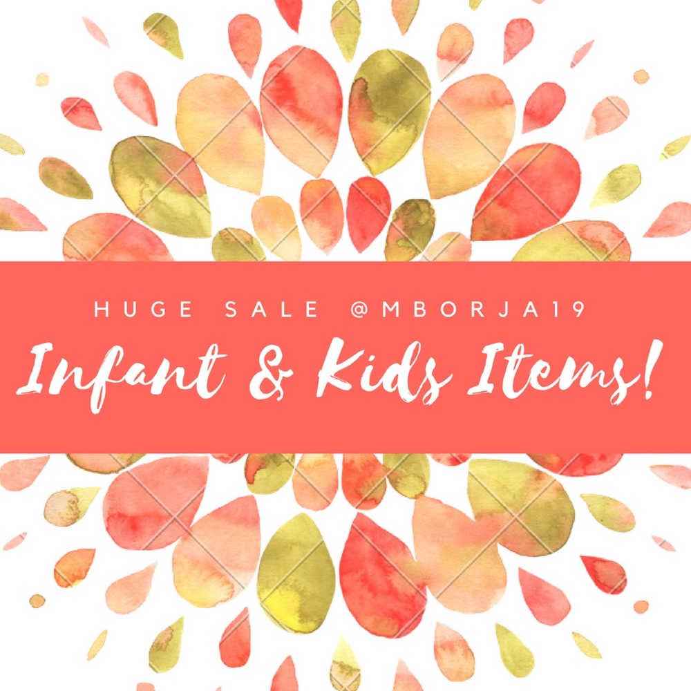 Infant & Toddler Clothes Section