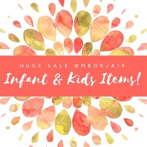 Infant & Toddler Clothes Section