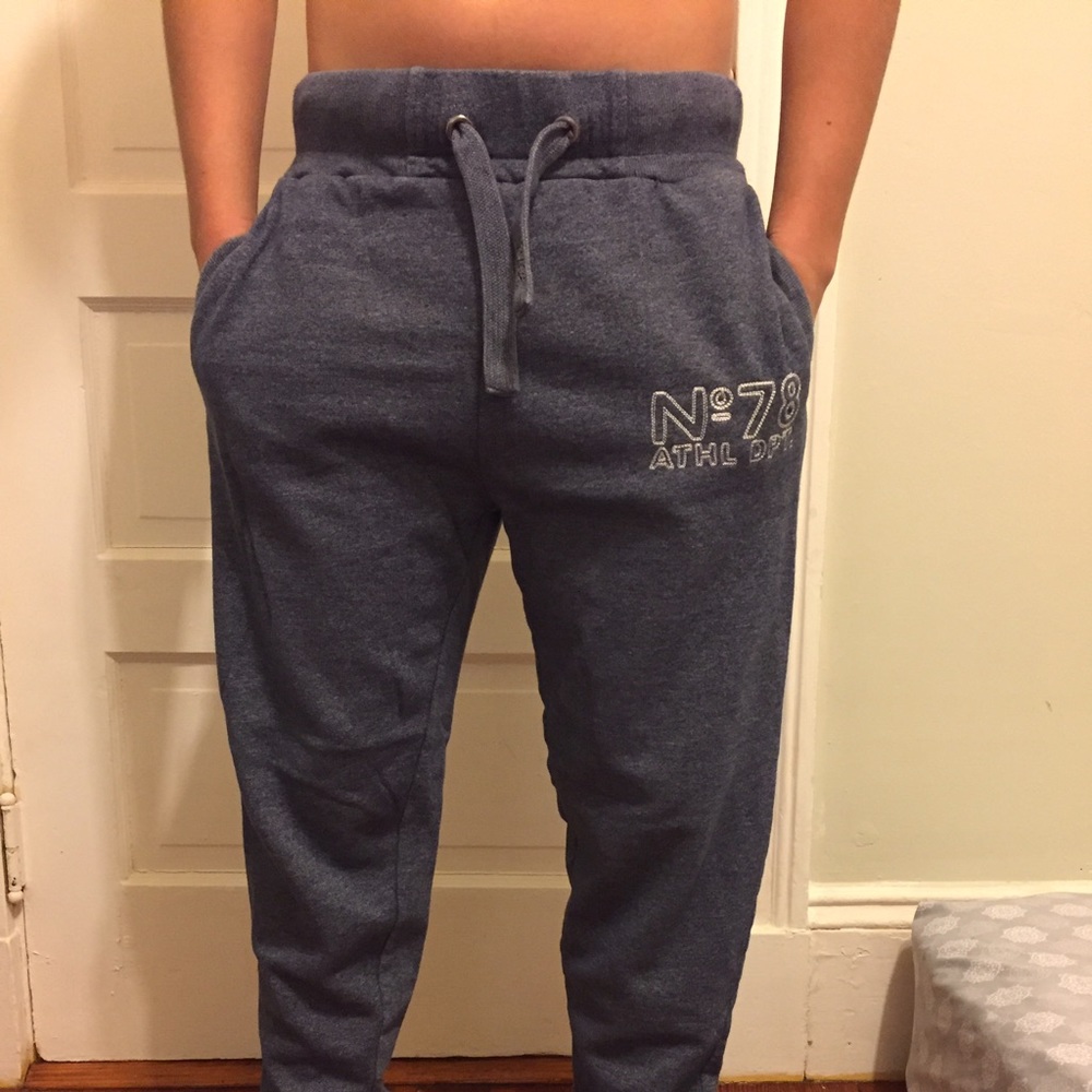 Used sweat pant