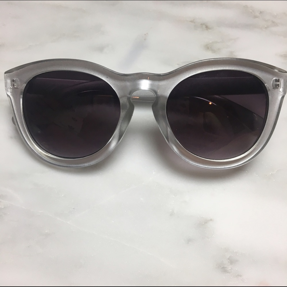 Silver Space Babe Sunnies