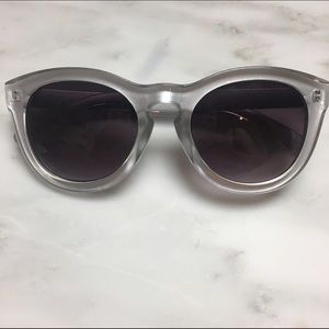 Silver Space Babe Sunnies