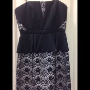 BCBG lace dress