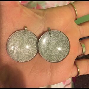 homemade best friend pendants or earrings