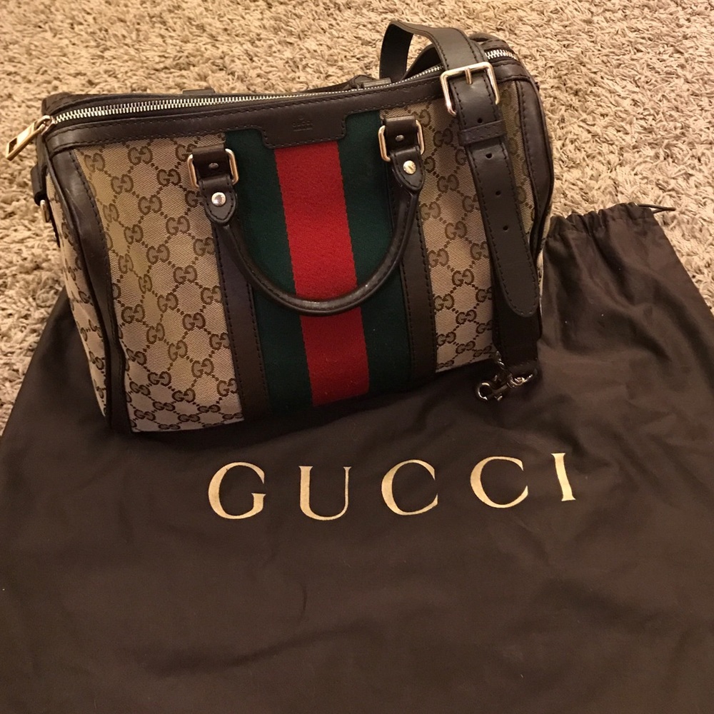 Gucci Boston Bag