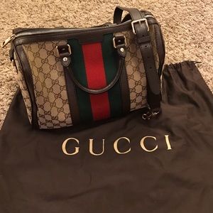 Gucci Boston Bag