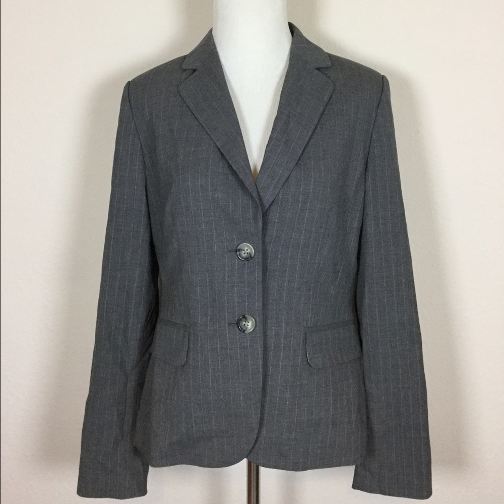 Banana Republic Pinstripe blazer