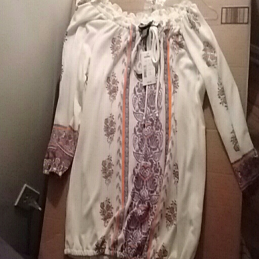 Flower child/retro inspired shirt