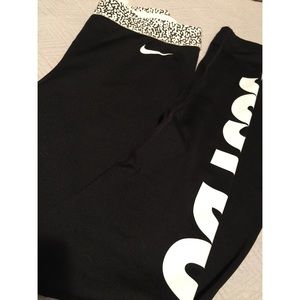 Nike Pro "Just Do It" Training Tights