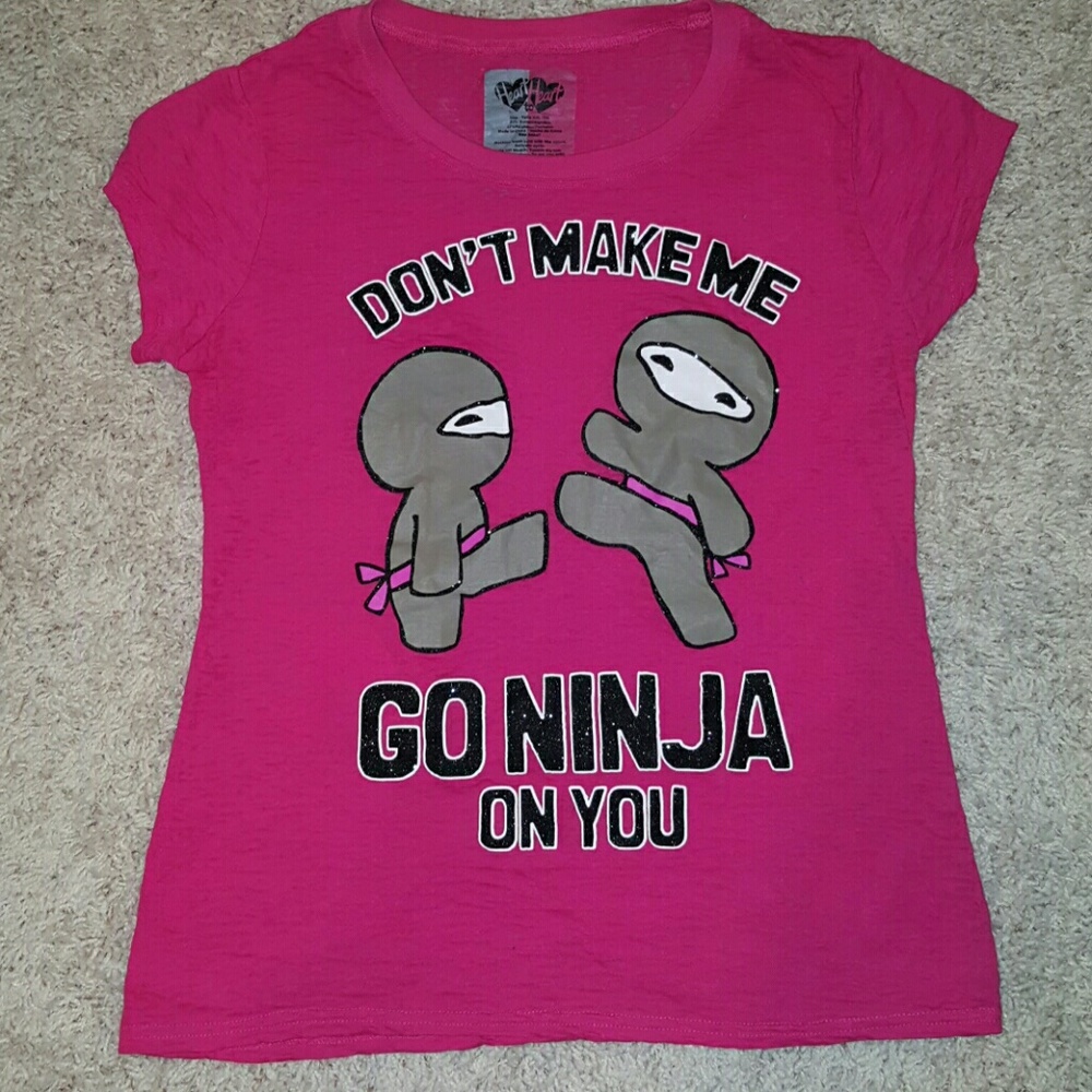 Girls Short Sleeve Tee